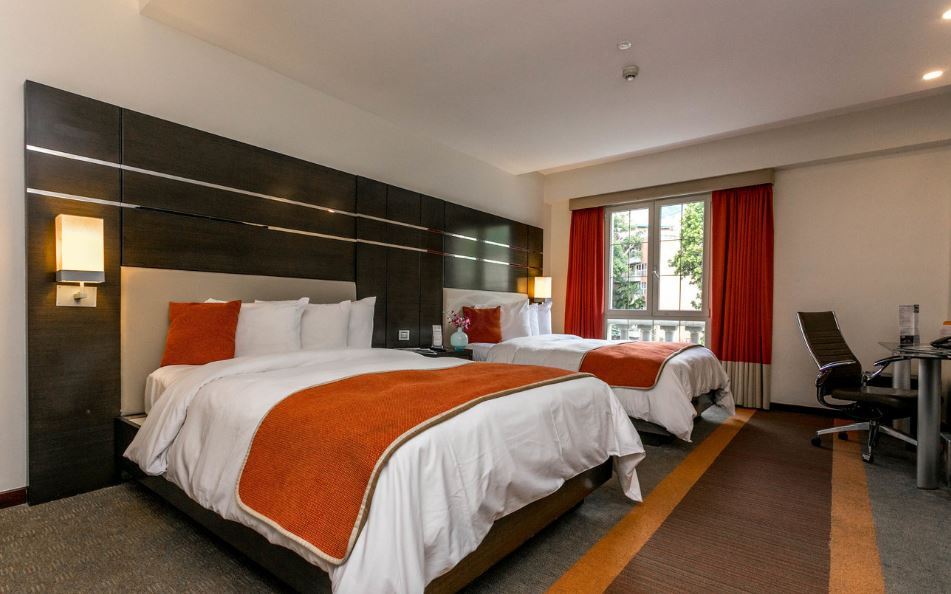 Hotel Altamira Village Caracas Bagian luar foto